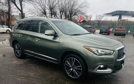 Infiniti QX60 I рестайлинг, 2016 год, 2 400 000 рублей, 2 фотография