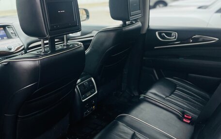 Infiniti QX60 I рестайлинг, 2016 год, 2 400 000 рублей, 14 фотография