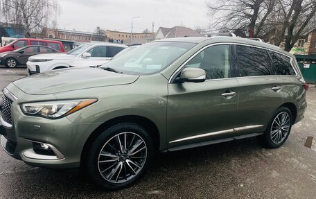 Infiniti QX60 I рестайлинг, 2016 год, 2 400 000 рублей, 3 фотография