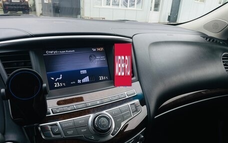 Infiniti QX60 I рестайлинг, 2016 год, 2 400 000 рублей, 10 фотография