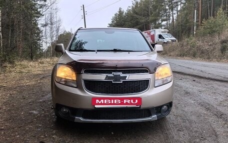 Chevrolet Orlando I, 2012 год, 920 000 рублей, 2 фотография