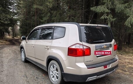 Chevrolet Orlando I, 2012 год, 920 000 рублей, 7 фотография