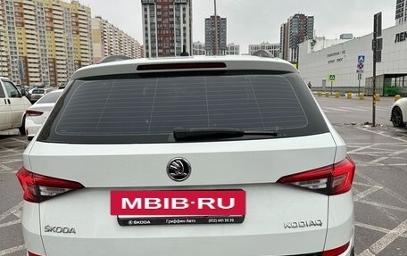 Skoda Kodiaq I, 2019 год, 2 200 000 рублей, 10 фотография