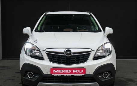 Opel Mokka I, 2013 год, 1 057 000 рублей, 2 фотография