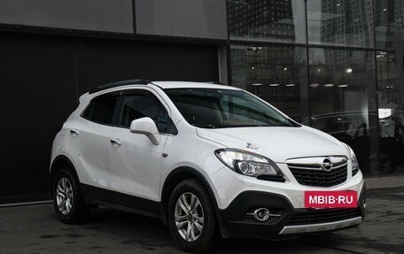 Opel Mokka I, 2013 год, 1 057 000 рублей, 3 фотография