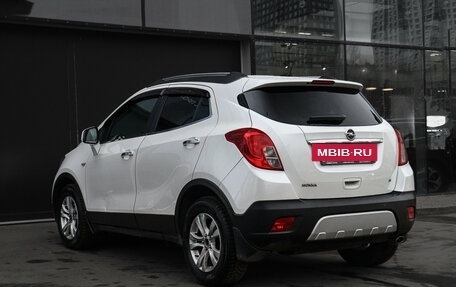 Opel Mokka I, 2013 год, 1 057 000 рублей, 7 фотография