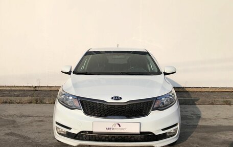 KIA Rio III рестайлинг, 2015 год, 1 150 000 рублей, 7 фотография