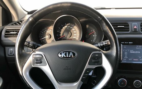 KIA Rio III рестайлинг, 2015 год, 1 150 000 рублей, 11 фотография