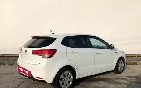 KIA Rio III рестайлинг, 2015 год, 1 150 000 рублей, 2 фотография