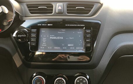 KIA Rio III рестайлинг, 2015 год, 1 150 000 рублей, 15 фотография