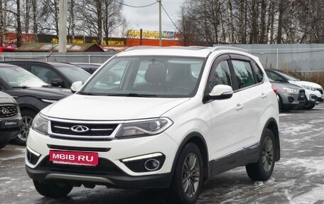 Chery Tiggo 5 I рестайлинг, 2018 год, 990 000 рублей, 1 фотография