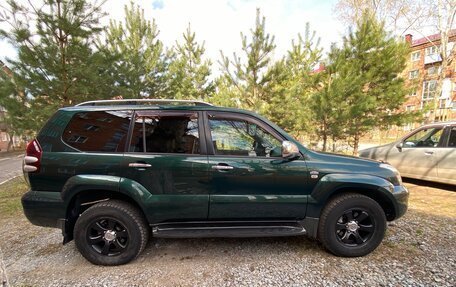 Toyota Land Cruiser Prado 120 рестайлинг, 2003 год, 1 550 000 рублей, 4 фотография