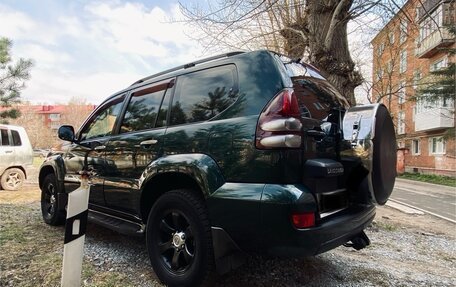 Toyota Land Cruiser Prado 120 рестайлинг, 2003 год, 1 550 000 рублей, 6 фотография