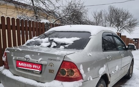 Toyota Corolla, 2005 год, 410 000 рублей, 4 фотография