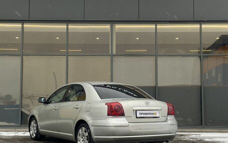 Toyota Avensis III рестайлинг, 2006 год, 599 000 рублей, 5 фотография