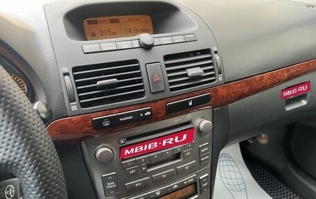 Toyota Avensis III рестайлинг, 2006 год, 599 000 рублей, 10 фотография