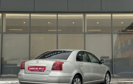 Toyota Avensis III рестайлинг, 2006 год, 599 000 рублей, 4 фотография