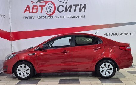 KIA Rio III рестайлинг, 2014 год, 909 000 рублей, 4 фотография