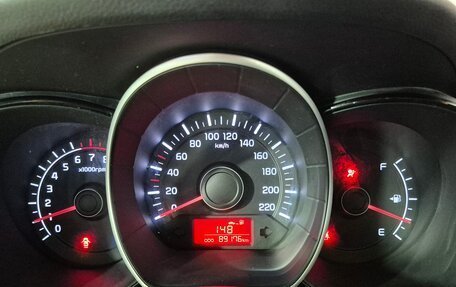 KIA Rio III рестайлинг, 2014 год, 909 000 рублей, 9 фотография