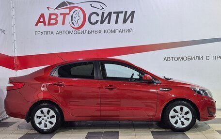 KIA Rio III рестайлинг, 2014 год, 909 000 рублей, 8 фотография