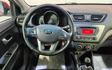 KIA Rio III рестайлинг, 2014 год, 909 000 рублей, 10 фотография