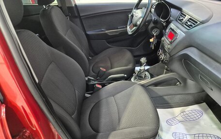 KIA Rio III рестайлинг, 2014 год, 909 000 рублей, 13 фотография