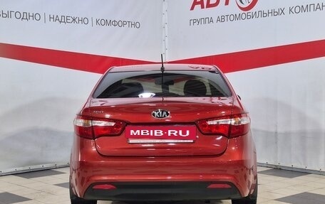 KIA Rio III рестайлинг, 2014 год, 909 000 рублей, 6 фотография