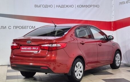 KIA Rio III рестайлинг, 2014 год, 909 000 рублей, 7 фотография
