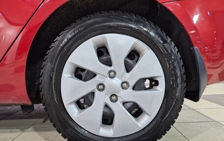 KIA Rio III рестайлинг, 2014 год, 909 000 рублей, 18 фотография