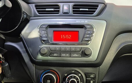 KIA Rio III рестайлинг, 2014 год, 909 000 рублей, 17 фотография