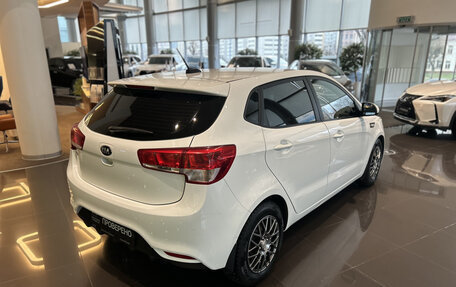 KIA Rio III рестайлинг, 2017 год, 1 257 000 рублей, 9 фотография