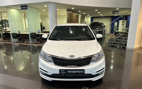 KIA Rio III рестайлинг, 2017 год, 1 257 000 рублей, 6 фотография