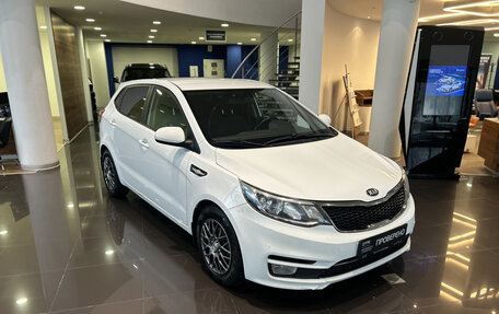 KIA Rio III рестайлинг, 2017 год, 1 257 000 рублей, 7 фотография