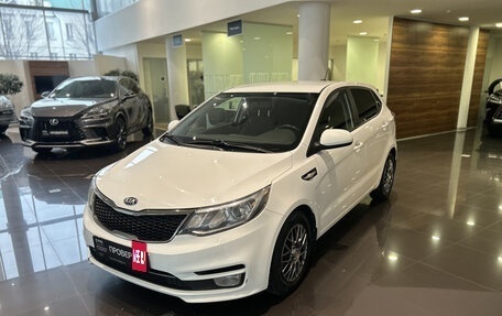 KIA Rio III рестайлинг, 2017 год, 1 257 000 рублей, 5 фотография