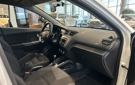 KIA Rio III рестайлинг, 2017 год, 1 257 000 рублей, 15 фотография