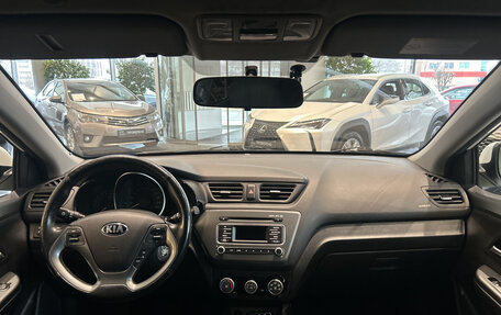 KIA Rio III рестайлинг, 2017 год, 1 257 000 рублей, 18 фотография