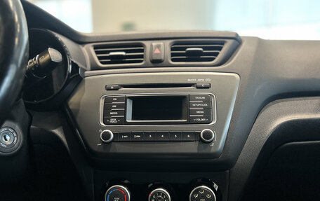 KIA Rio III рестайлинг, 2017 год, 1 257 000 рублей, 19 фотография