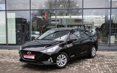 Hyundai Solaris II рестайлинг, 2021 год, 1 450 000 рублей, 1 фотография