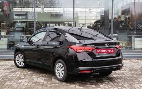 Hyundai Solaris II рестайлинг, 2021 год, 1 450 000 рублей, 6 фотография