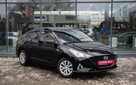 Hyundai Solaris II рестайлинг, 2021 год, 1 450 000 рублей, 5 фотография