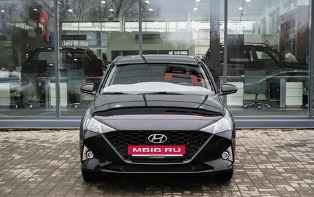 Hyundai Solaris II рестайлинг, 2021 год, 1 450 000 рублей, 3 фотография