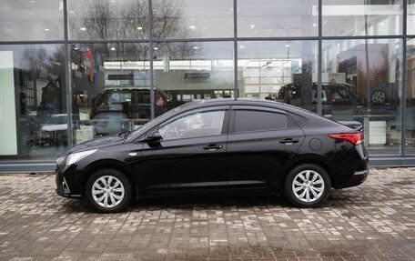 Hyundai Solaris II рестайлинг, 2021 год, 1 450 000 рублей, 7 фотография