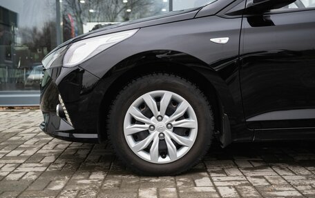 Hyundai Solaris II рестайлинг, 2021 год, 1 450 000 рублей, 9 фотография