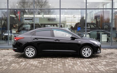 Hyundai Solaris II рестайлинг, 2021 год, 1 450 000 рублей, 8 фотография