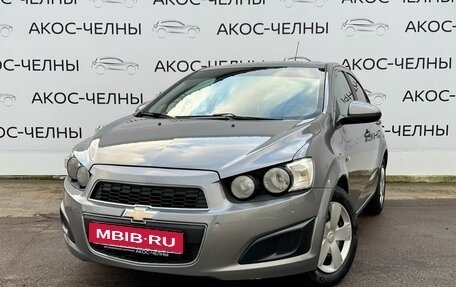Chevrolet Aveo III, 2012 год, 550 000 рублей, 1 фотография