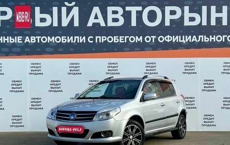 Geely MK Cross I, 2012 год, 298 700 рублей, 1 фотография