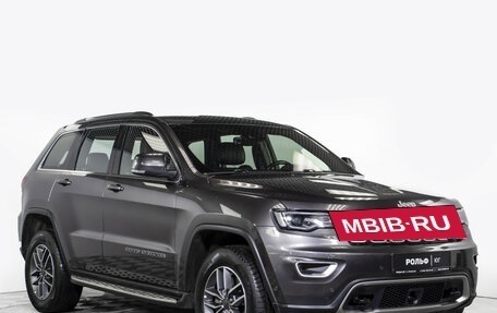 Jeep Grand Cherokee, 2021 год, 4 100 000 рублей, 3 фотография