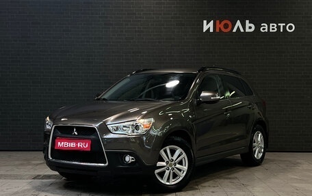 Mitsubishi ASX I рестайлинг, 2010 год, 1 190 000 рублей, 1 фотография