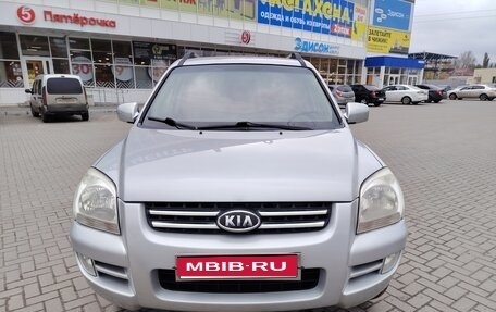 KIA Sportage II, 2007 год, 879 000 рублей, 1 фотография