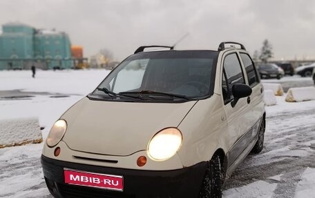 Daewoo Matiz I, 2012 год, 205 000 рублей, 1 фотография